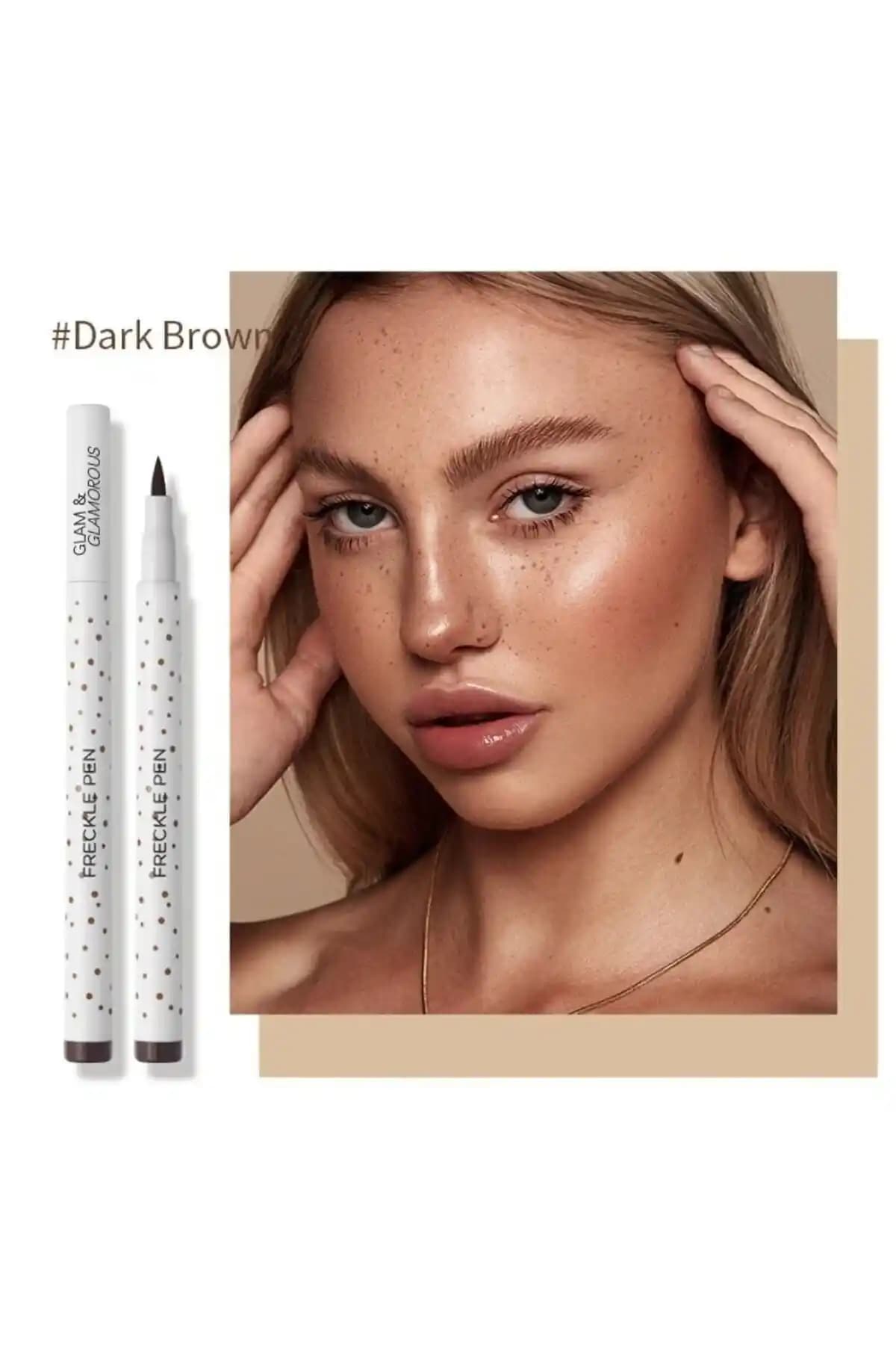 Glam Glamorous Frenckle Pen Çil Kalemi: Doğal ve Kalıcı Çiller İçin Mükemmel Seçenek