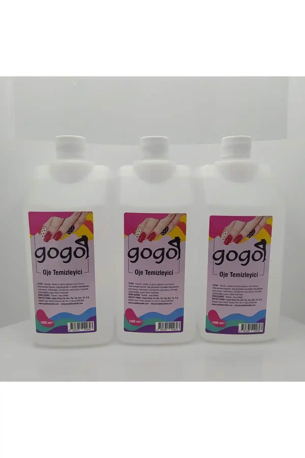Gogo 1 Litre ve Moziur Kalıcı Oje Çıkarıcı Karşılaştırması ve Kullanım İpuçları