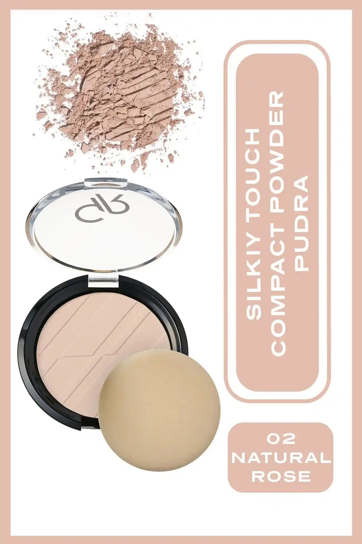 Golden Rose Silky Touch Kompakt Pudra Karşılaştırması: No 02 ve No 04 Tonları ve Özellikleri