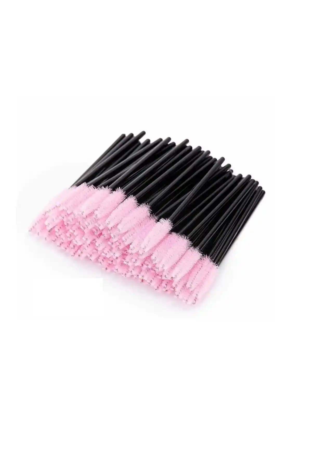 Hannah 50'li Pembe Kaş ve Kirpik Tarama Fırçası: Makyaj Rutininizde Pratik ve Dayanıklı Çözüm