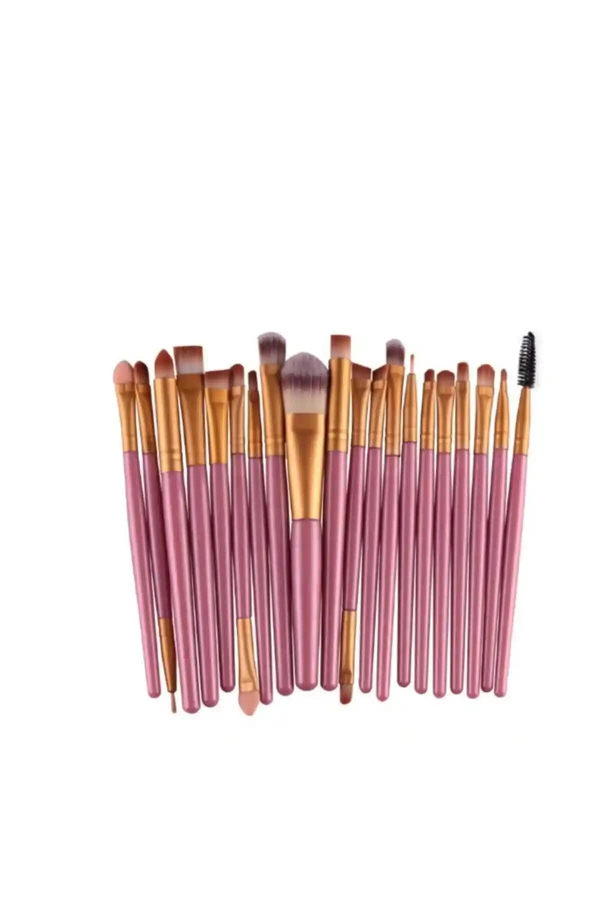 İzla 20'li Profesyonel Yümüşak Makyaj Fırça Seti: Kaliteli ve Çok Yönlü Kullanım İçin