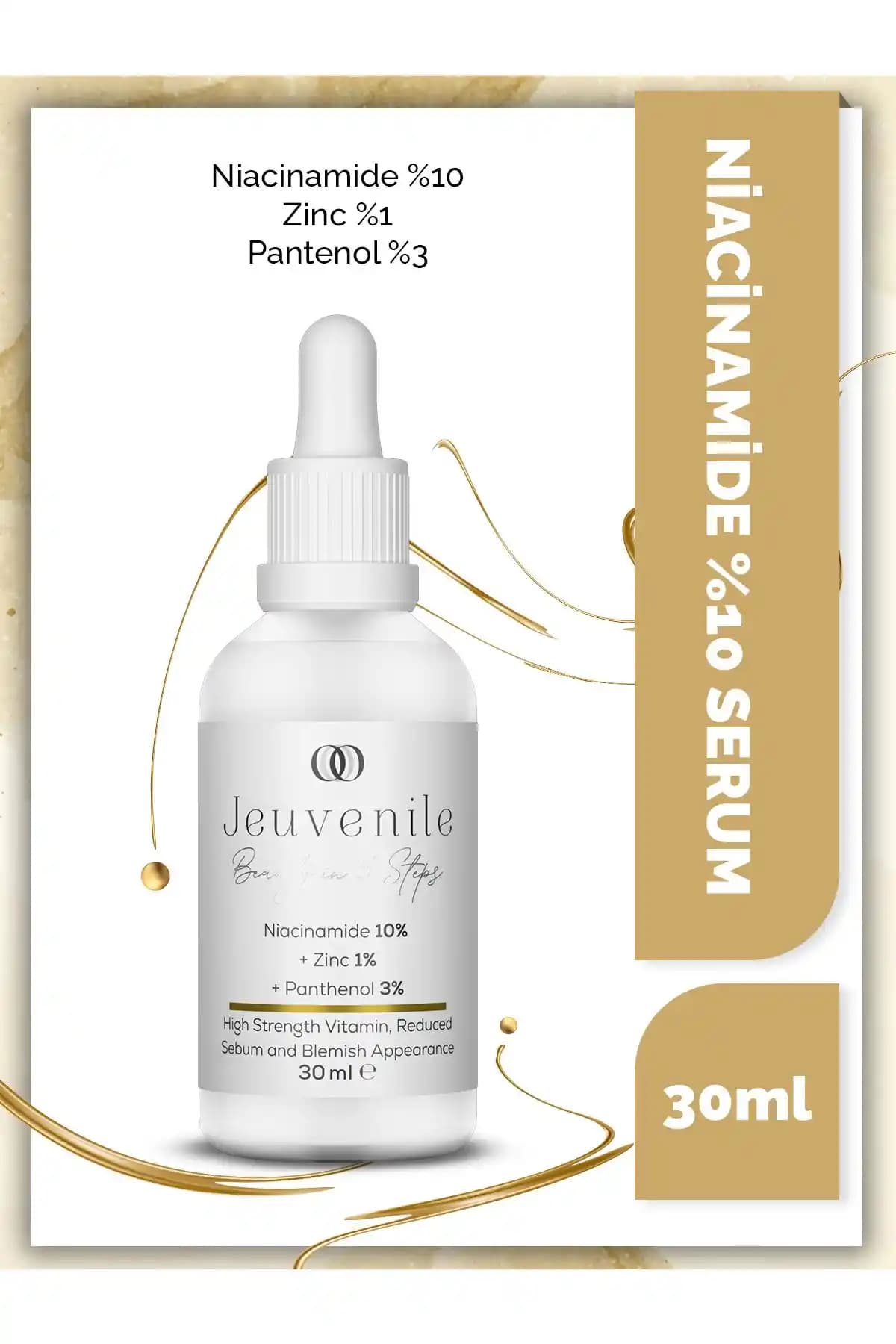 Jeuvenile Niacinamide %10 ve Luv it! Sivilce Karşıtı Serum Karşılaştırması