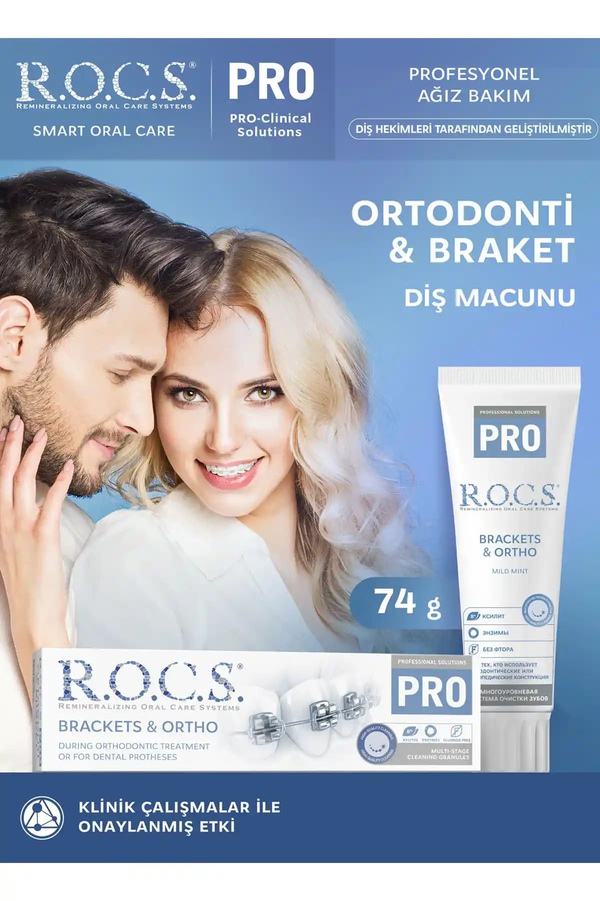 R.O.C.S. Pro Brackets & Ortho ile Splat Medical Herbs Diş Macunu Karşılaştırması