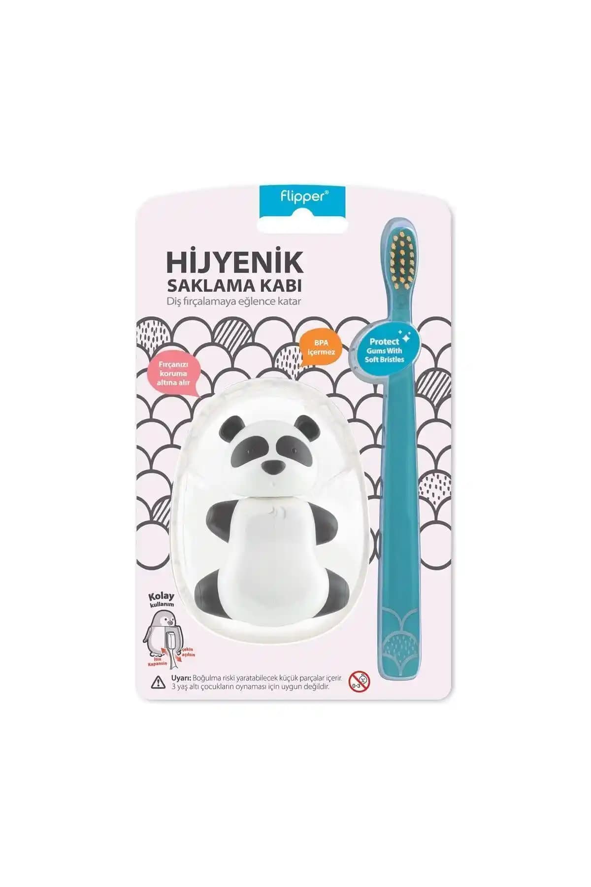 Çocuklar İçin Flipper Animals ve R.O.C.S. Flipper Diş Fırçası Kabı Karşılaştırması