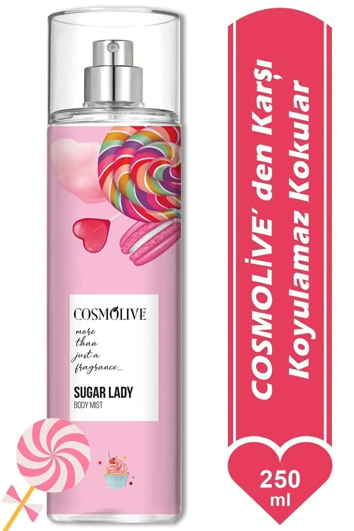 Cosmolive Vücut Spreyleri Karşılaştırması: Lost In Fantasy ve My Way Ürünleri 1