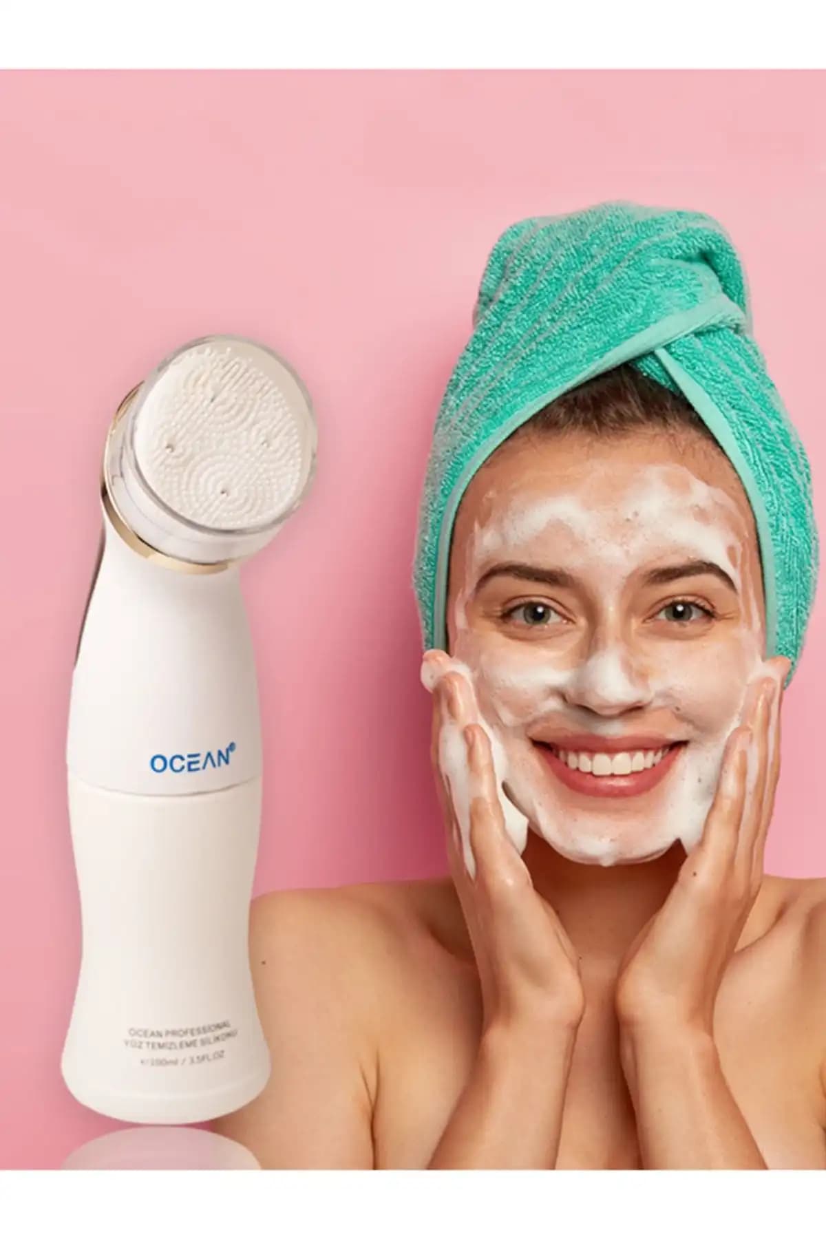 KOSECo Ahtapot Şekilli Peeling Silikon ve Ocean 490 Nano Cilt Temizleme Silikonu Karşılaştırması 2