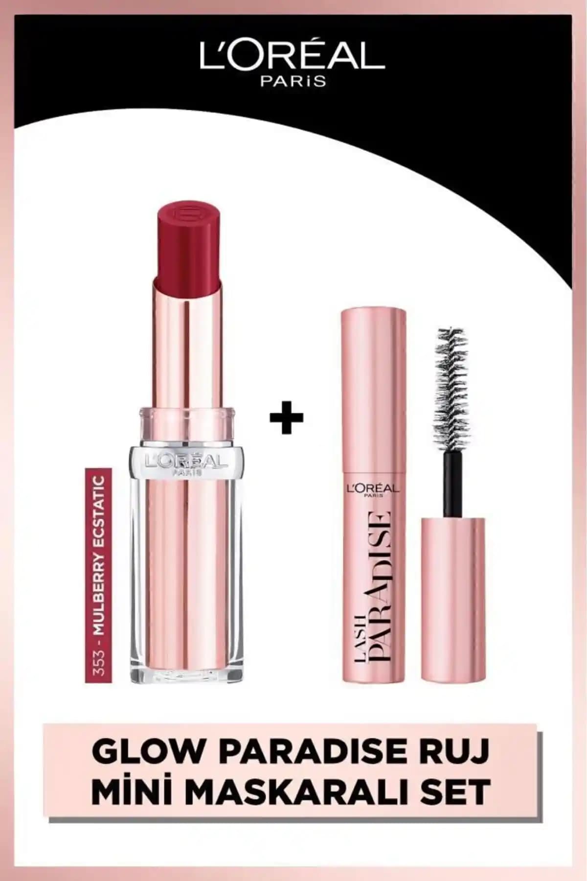 L'Oreal Paris Glow Paradise Balm-in-Lipstick: Parlaklık ve Bakım Sunan Yenilikçi Dudak Ruju