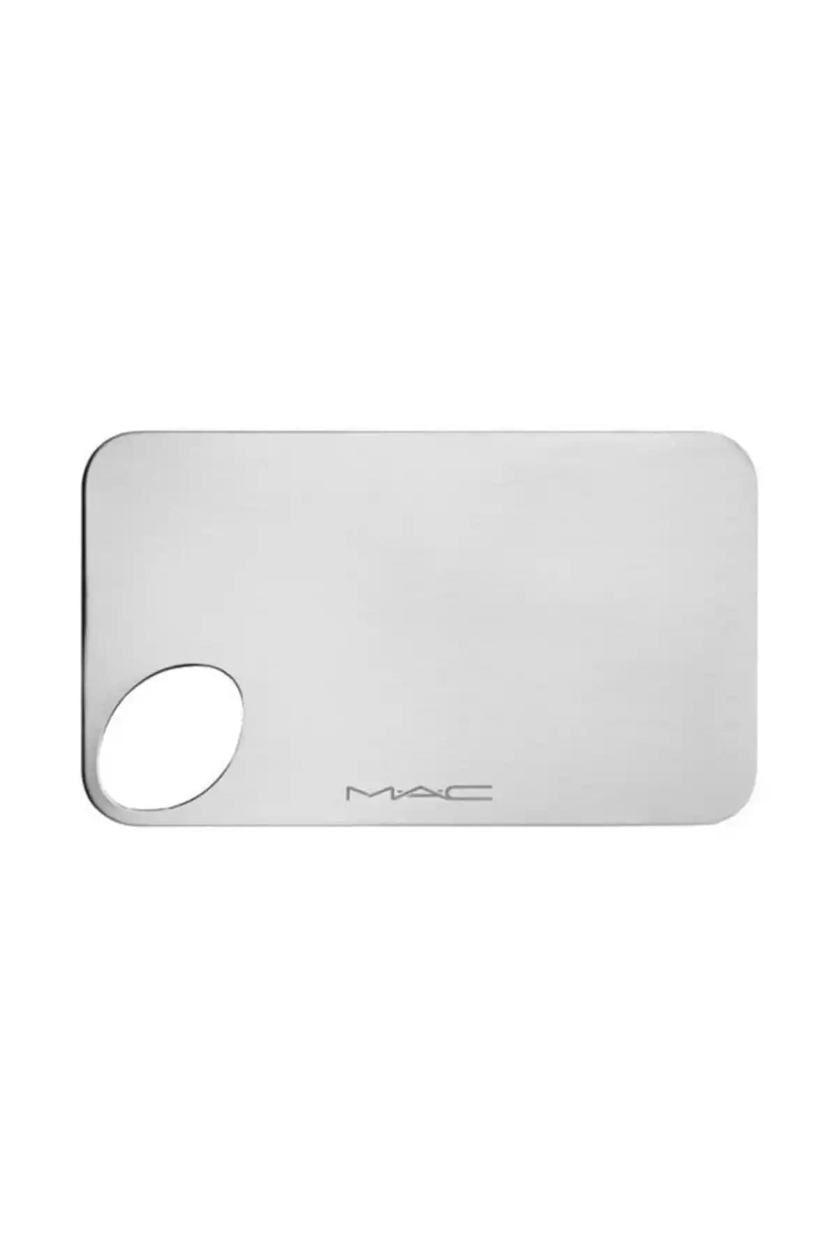 Mac Karıştırma Paleti 773602195060 Profesyonel ve Pratik Makyaj Aksesuarı