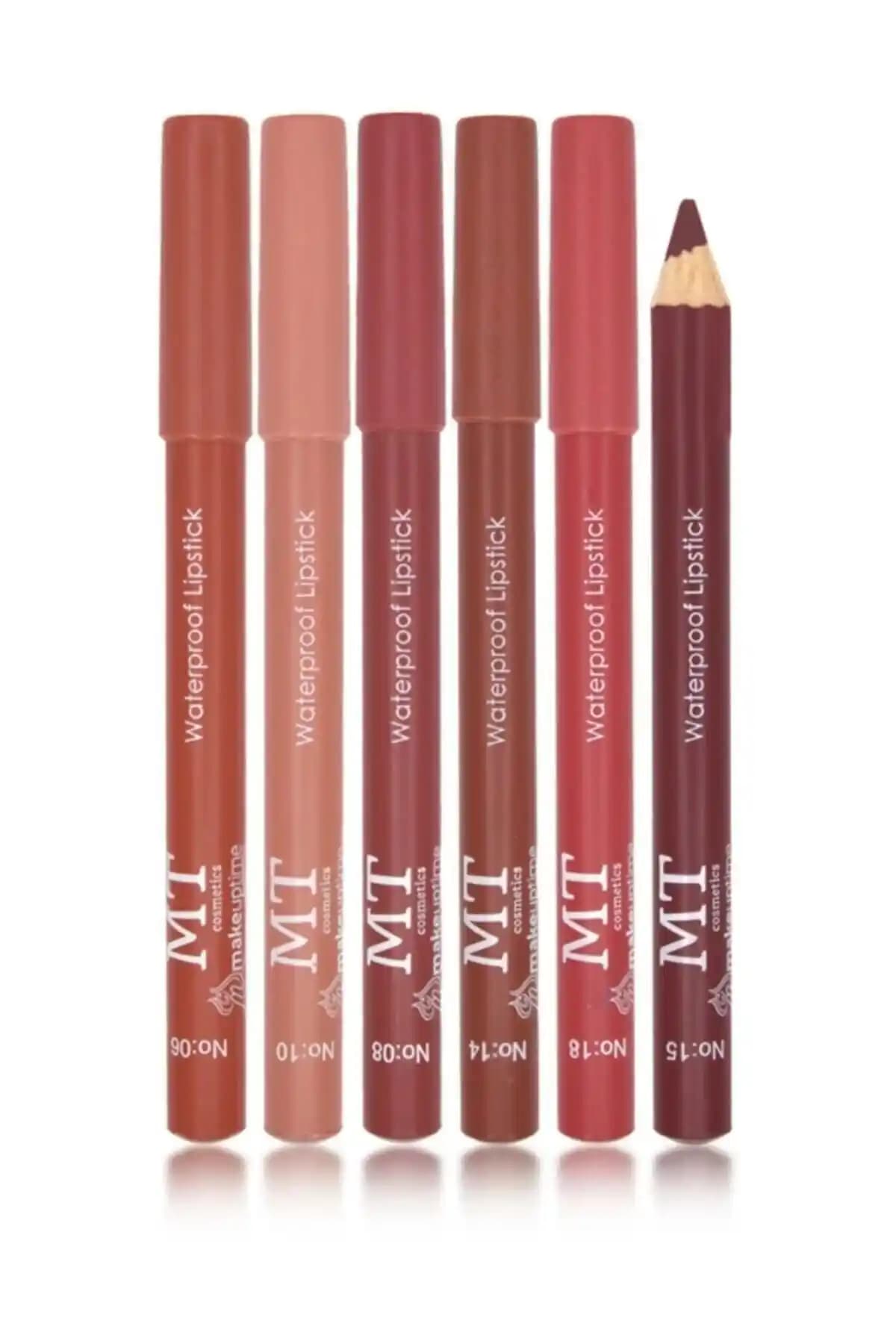 Makeuptime Renkli Matte 6'lı Dudak Ruj Seti İnceleme ve Kullanıcı Yorumları