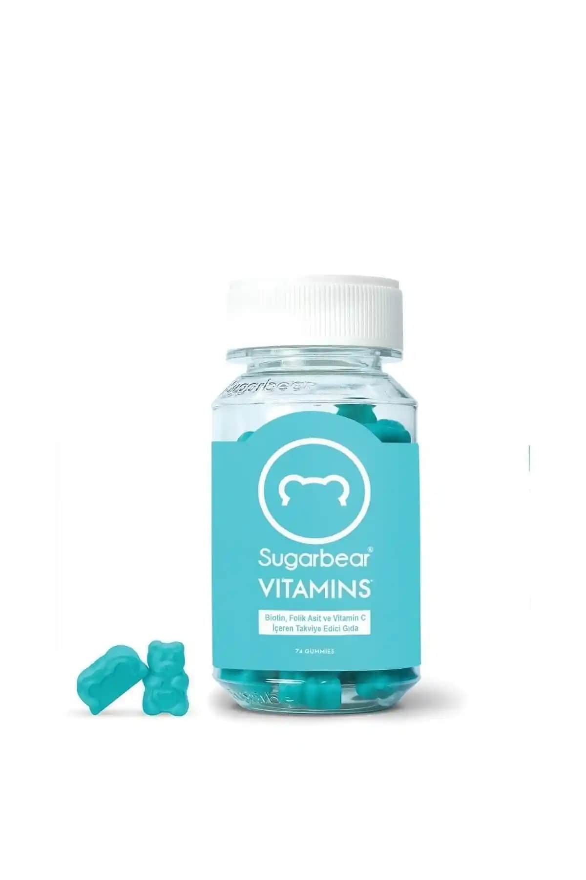 Saç Sağlığını Destekleyen Sugarbear ve Vita Bear Vitaminleri Karşılaştırması