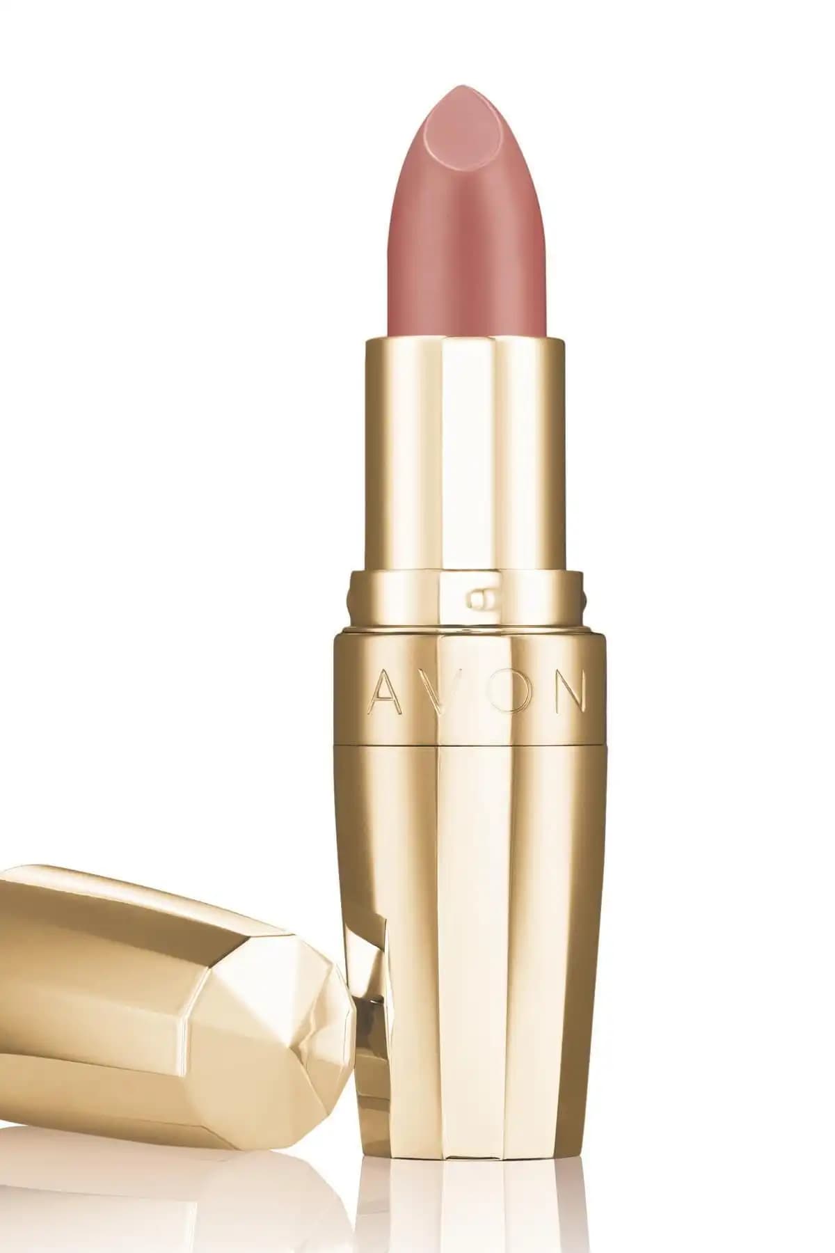 Avon Legend Creme Ruj Adore ve Ultra Kremsi Ruj Blush Nude Karşılaştırması 1
