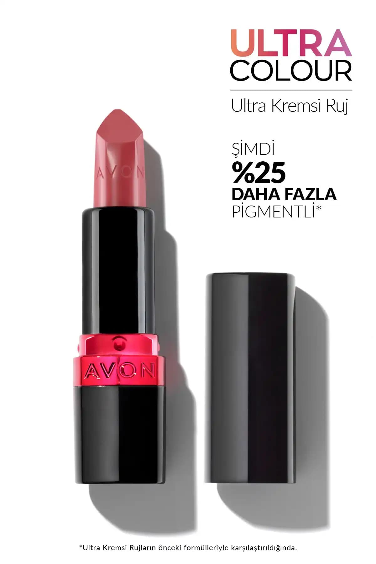 Avon Legend Creme Ruj Adore ve Ultra Kremsi Ruj Blush Nude Karşılaştırması 2