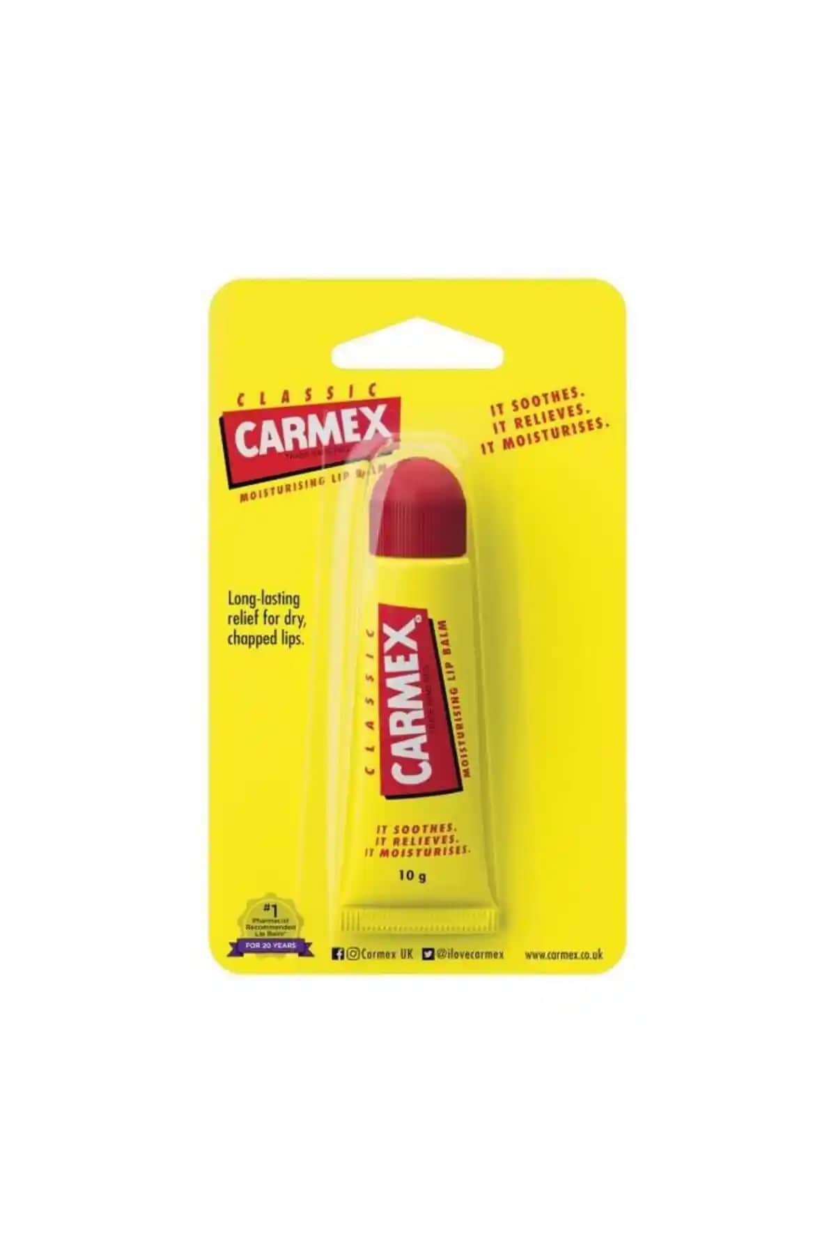 Carmex Orijinal ve Cream Co. 3in1 Dudak Balmı Karşılaştırması