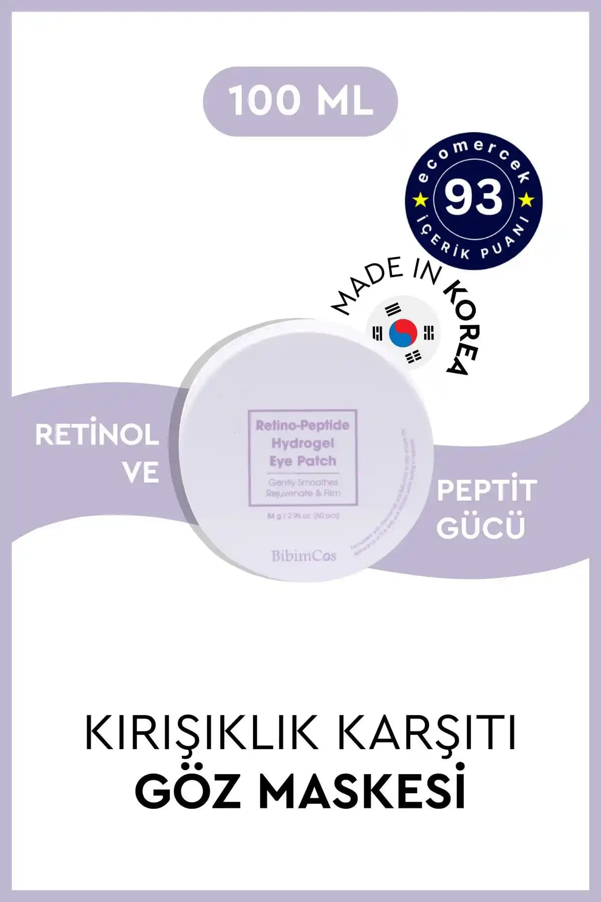 Göz Çevresi Bakımında Retino-peptide Maskesi ve Hyalüronik Asit Kremi Karşılaştırması