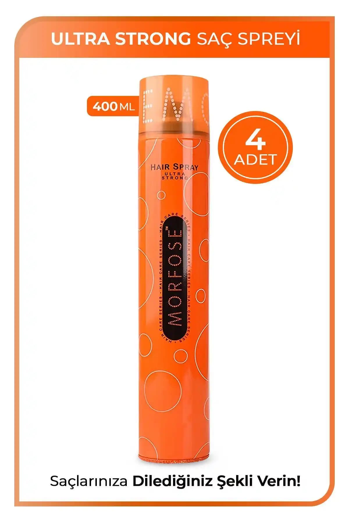Morfose Ultra Strong ve Redist Full Force Saç Spreyleri Karşılaştırması
