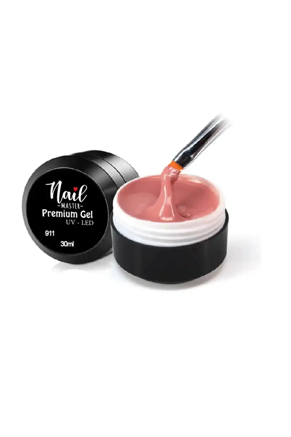 Nail Master 30ml Protez Tırnak Jeli: Kalıcı ve Doğal Görünümlü Tırnaklar İçin Uygun