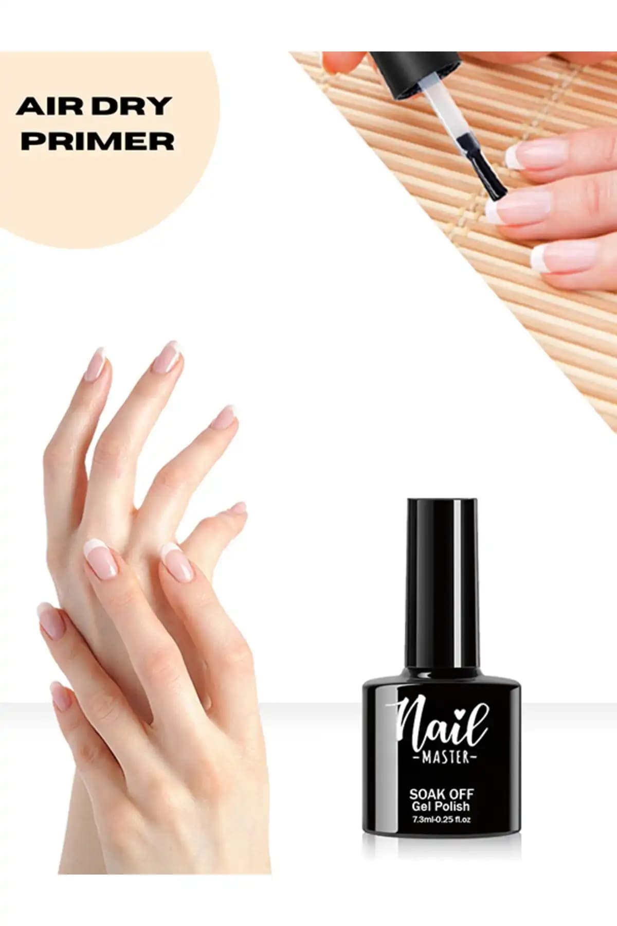 Nail Master Kalıcı Oje Protez Tırnak Air Dry Primer İnceleme ve Kullanım Rehberi