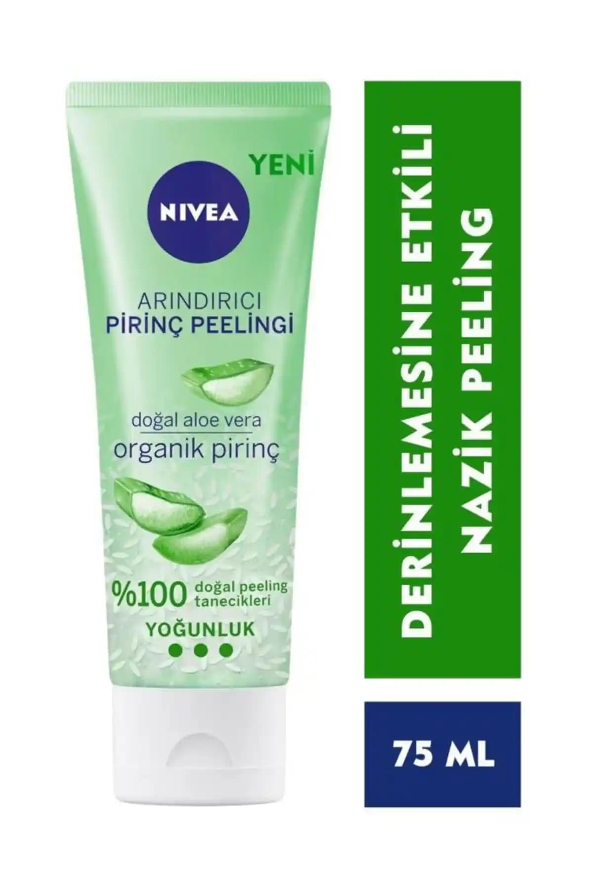 NIVEA Organik Pirinç Yüz Peelingleri Karşılaştırması ve Cilt Bakımında Kullanım Rehberi