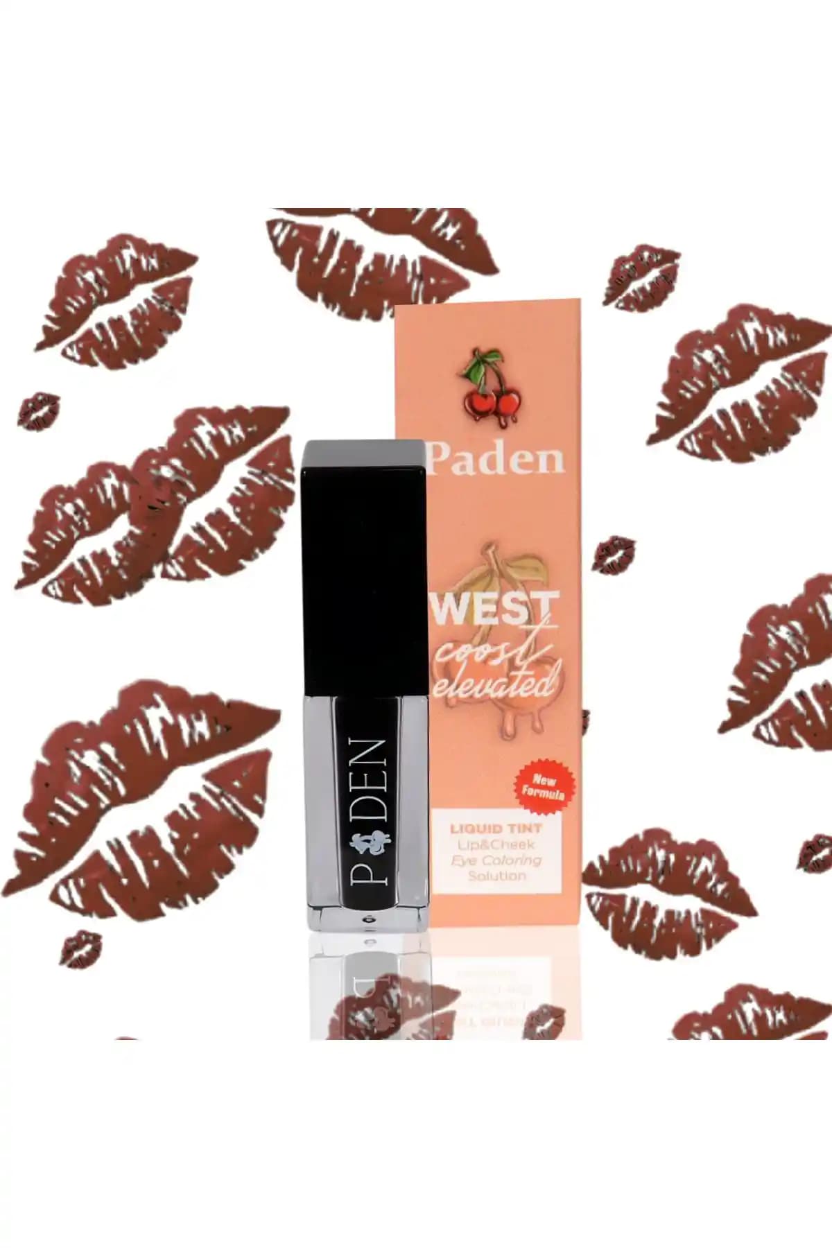 Paden Yeni Formül Lip Tint ve The Body Shop Sheer Touch Dudak Yanak Renkleyici Karşılaştırması
