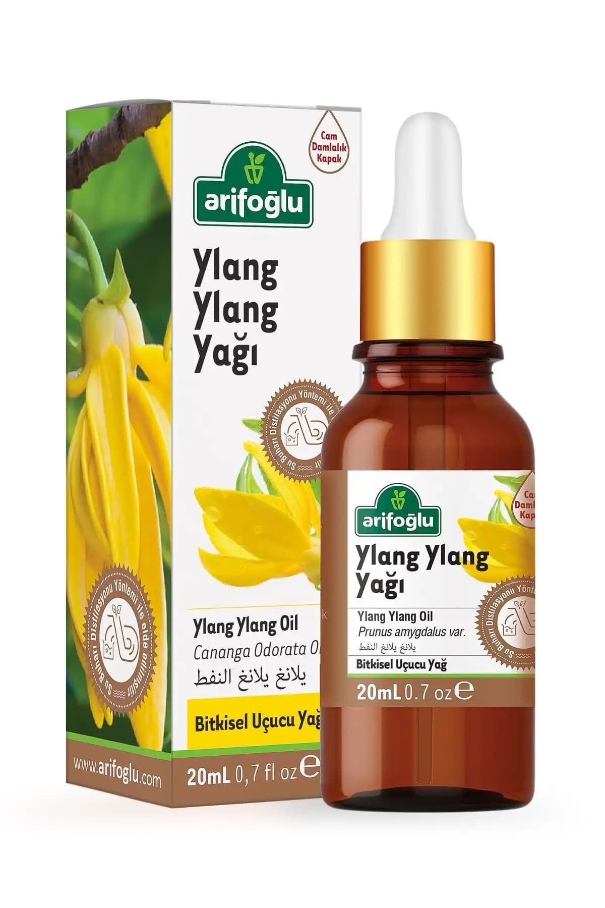 Arifoğlu ve Celenzea Ylang Ylang Yağı Karşılaştırması: Doğal ve Kaliteli Ürünler 1