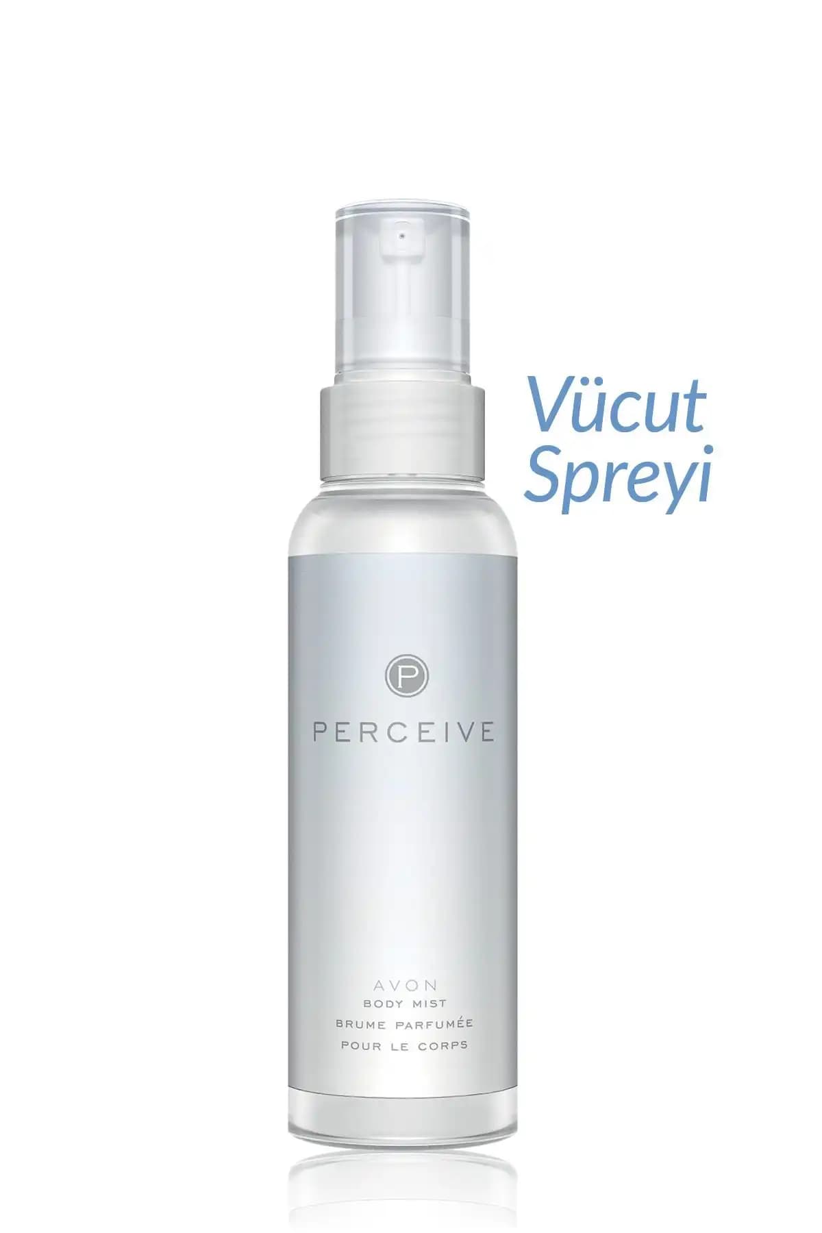 Avon Perceive ve Avon Yasemin Vanilya Orkide Vücut Spreyleri Karşılaştırması 1