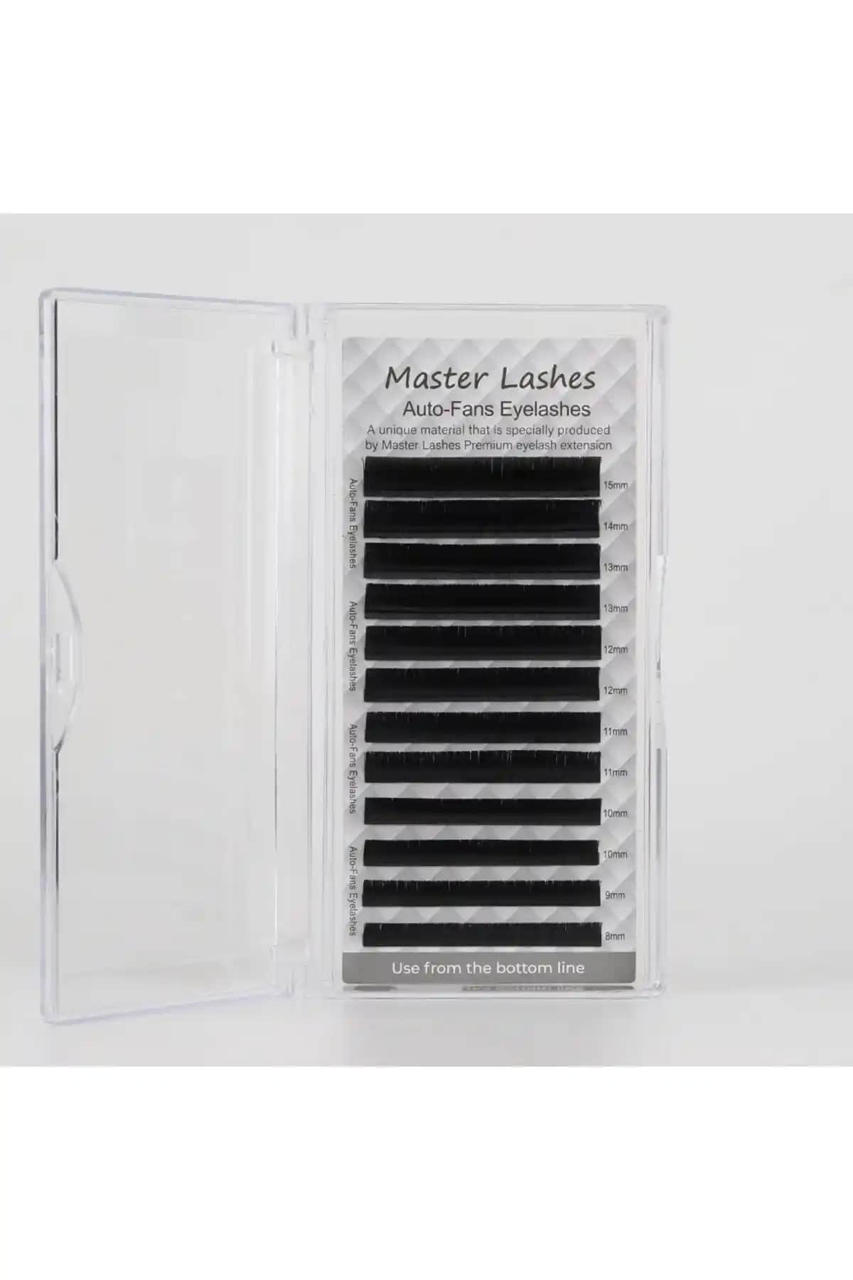 Master Lashes İpek Kirpik Auto-fan 0,07c-mix ve 0,07d-mix Karşılaştırması