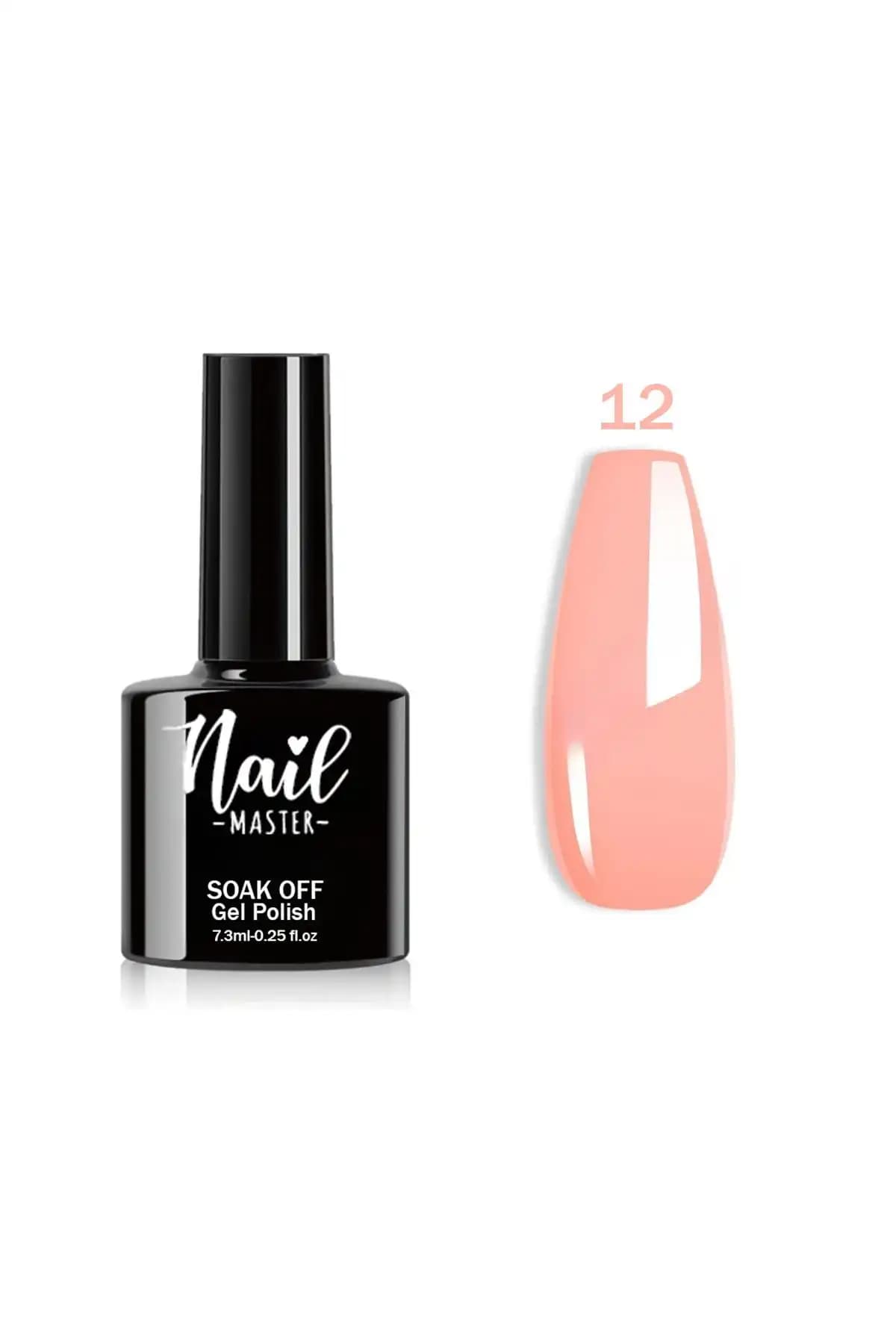 Nail Master M12 Kalıcı Oje: Renkli ve Uzun Süre Dayanan Tırnak Bakım Ürünü