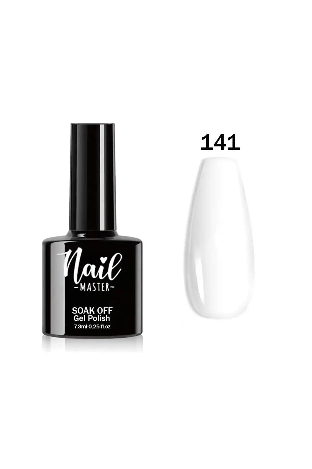 Nail Master M141 Kalıcı Oje: Uzun Süre Dayanan Profesyonel ve Doğal Görünüm Sunar