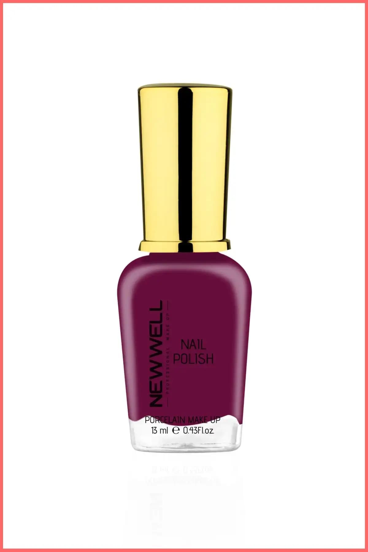 New Well Nail Polish Oje 48: Renk Çeşitliliği ve Dayanıklılık ile Estetik ve Fonksiyonellik