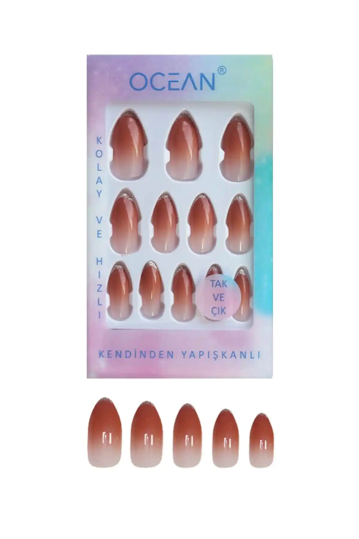 Ocean Takma Tırnak: Kolay Uygulama ve Şıklık Sunan Kendinden Yapışkanlı Tırnak