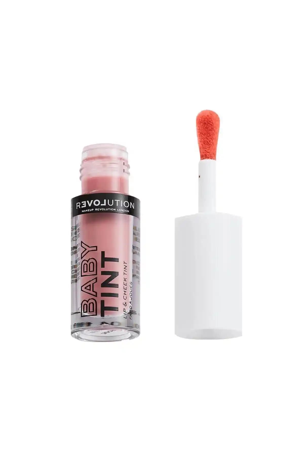 Relove by Revolution Baby Tint Lip & Cheek Çok Amaçlı Doğal Renkli Makyaj Ürünü