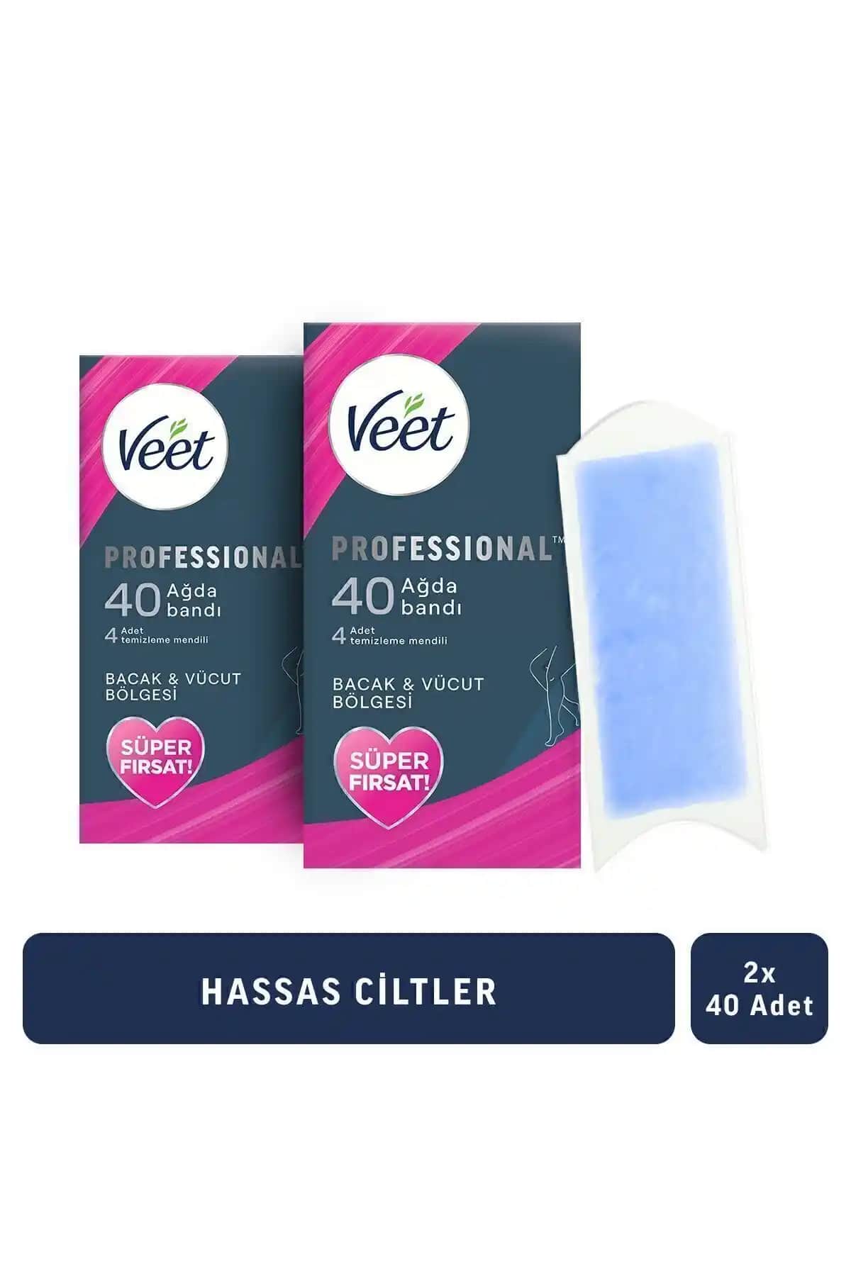 Veet Professional ve Veet Pure Ağda Bantları Karşılaştırması ve Kullanım İpuçları