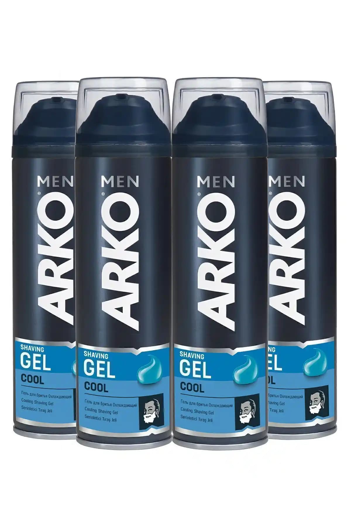 Arko Men Serinletici ve NIVEA Men Protect&care Tıraş Jeli Karşılaştırması