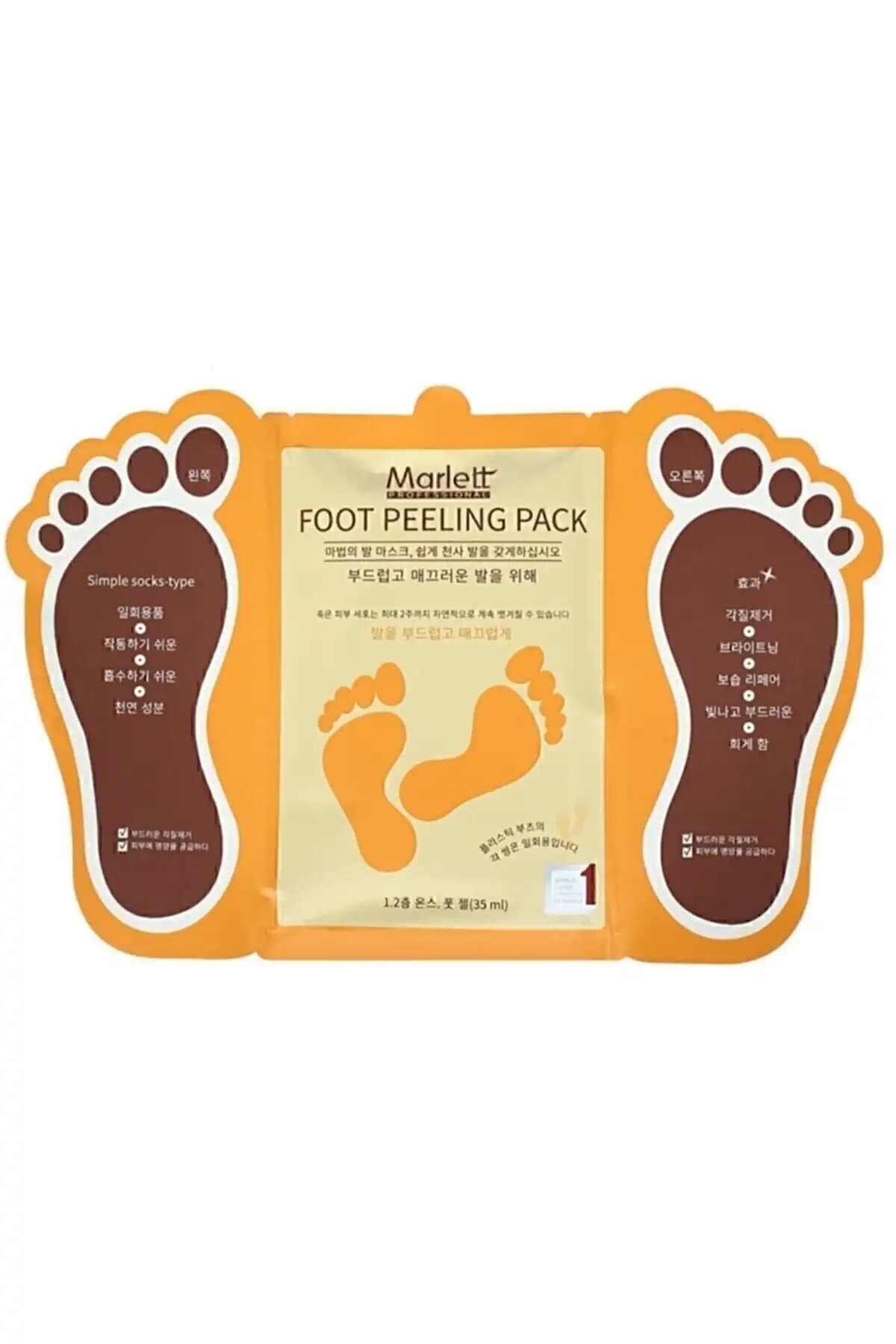 Ayak Peeling Maskeleri Karşılaştırması: Jigott ve Marlett Ürünlerinin Etkililiği 2