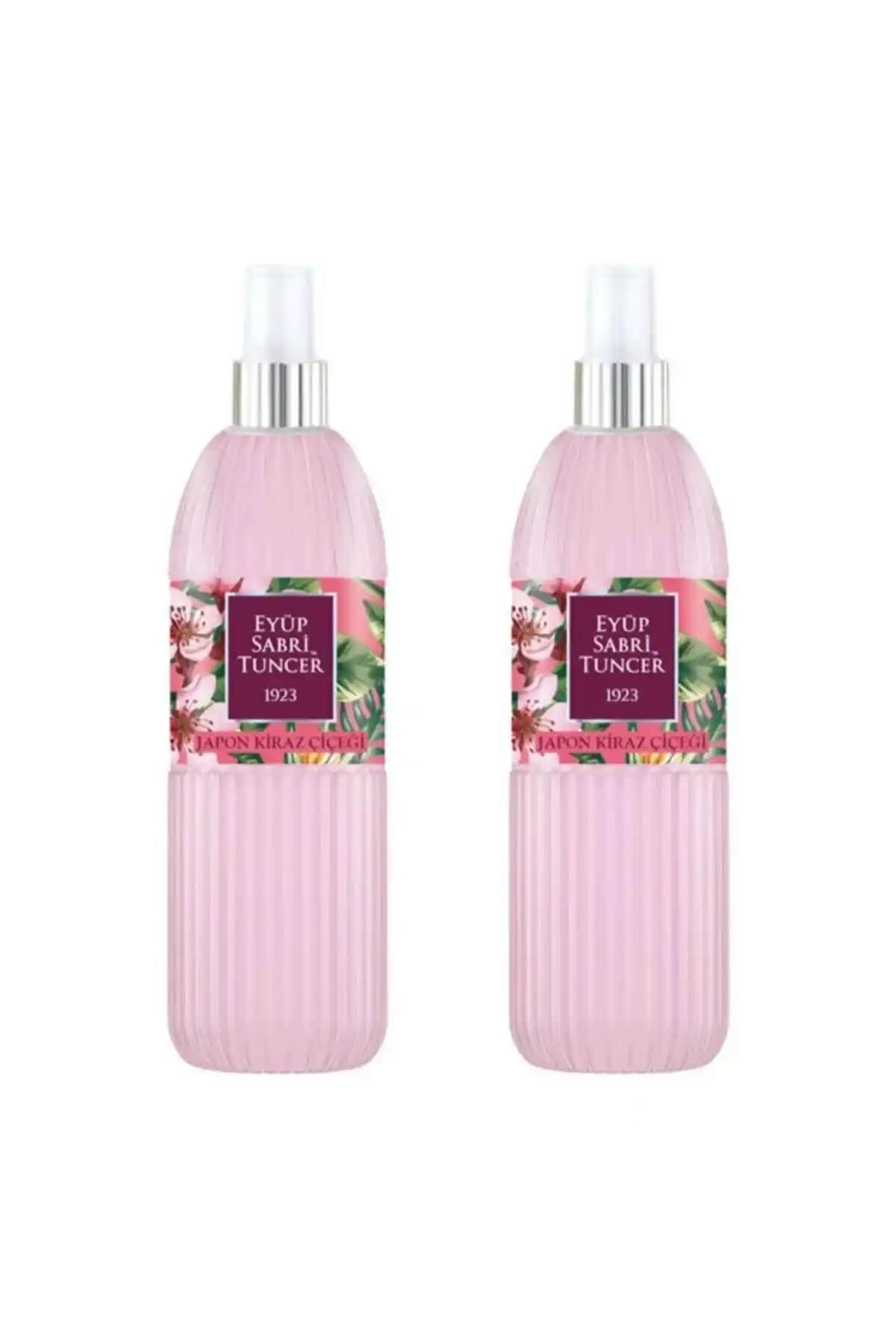 Eyüp Sabri Tuncer Japon Kiraz Çiçeği Kolonyası Karşılaştırması 150 ml ve 400 ml Versiyonları