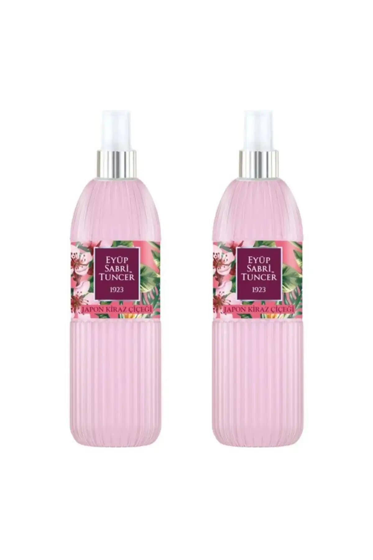 Eyüp Sabri Tuncer Japon Kiraz Çiçeği Kolonyası Karşılaştırması 150 ml ve 400 ml Versiyonları 1
