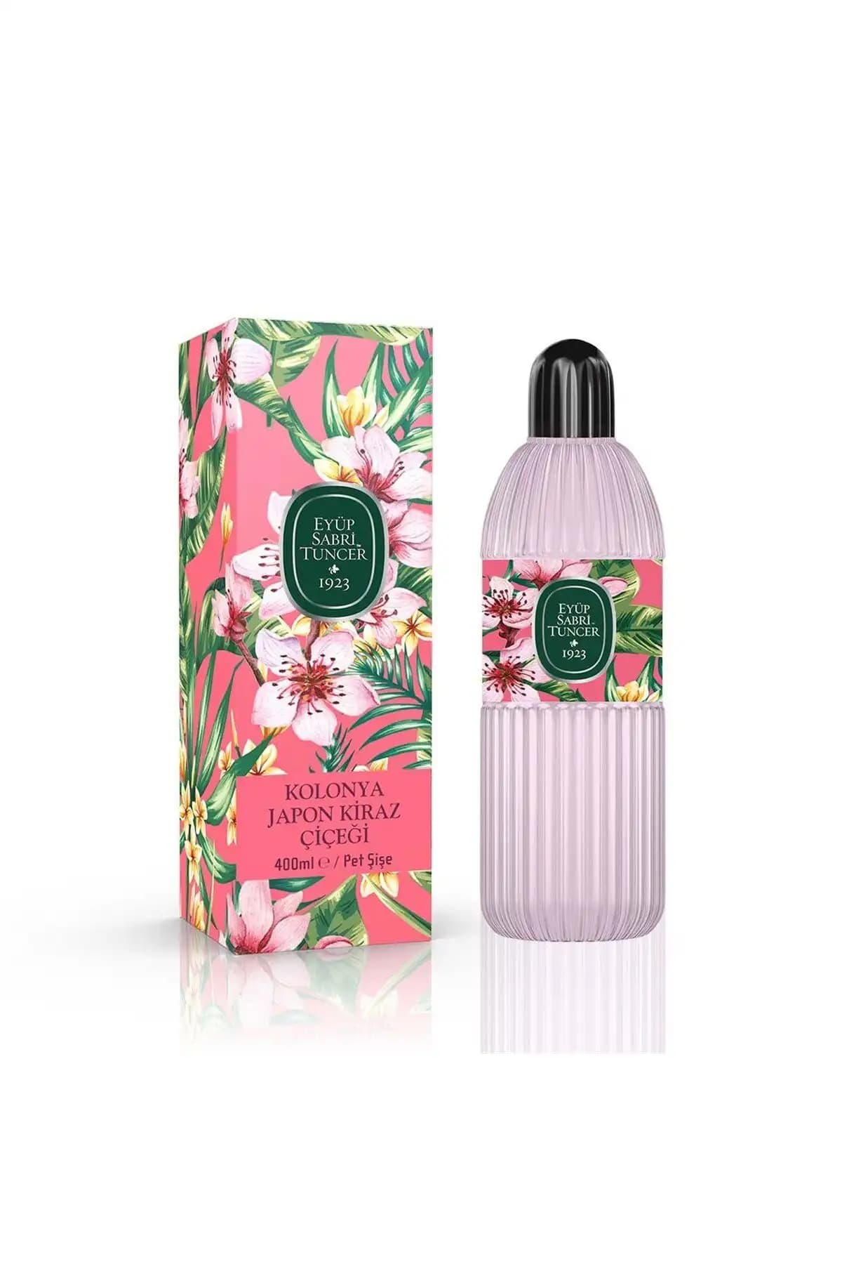 Eyüp Sabri Tuncer Japon Kiraz Çiçeği Kolonyası Karşılaştırması 150 ml ve 400 ml Versiyonları 2