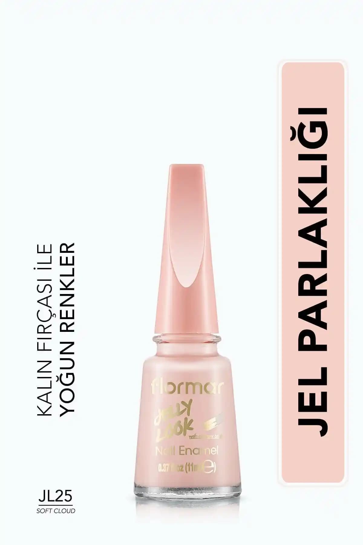 Flormar Jel Görünümlü ve Sedefli Parlak Oje Karşılaştırması ve Özellikleri
