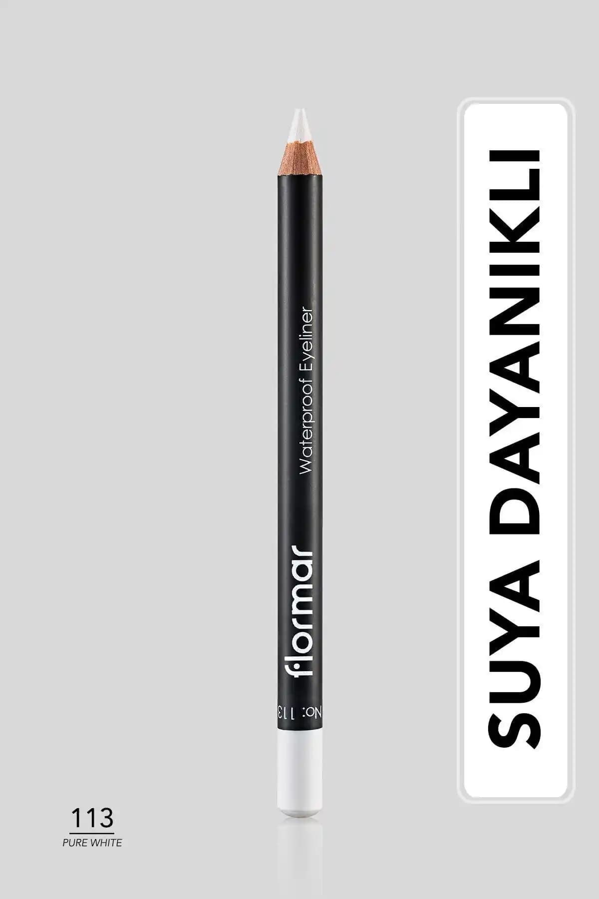 Flormar Suya Dayanıklı Mat Göz Kalemi ve Genel Markalar Waterproof Eye Pencil Karşılaştırması