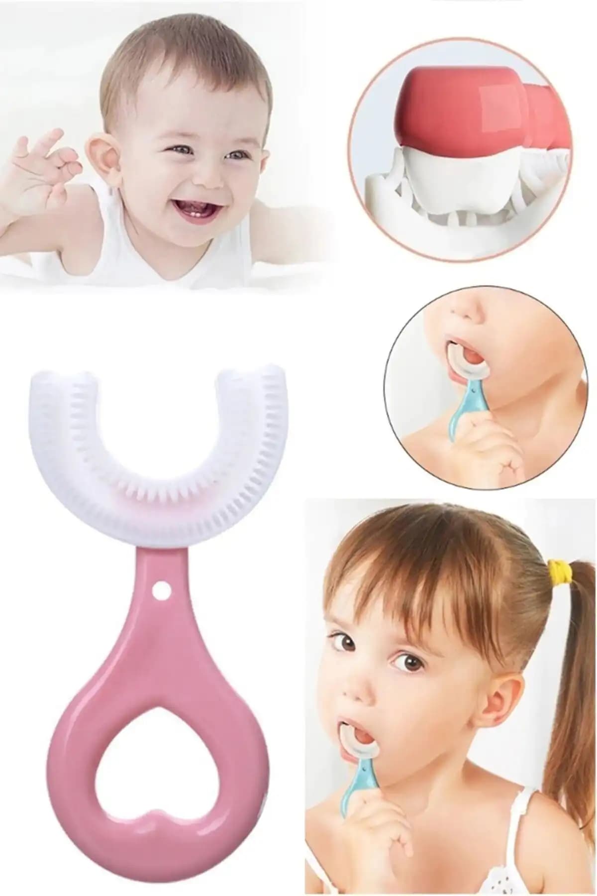 Genel Markalar ve NEWSTORE HOME U Şekilli Çocuk Diş Fırçası Karşılaştırması ve Seçim Rehberi 1