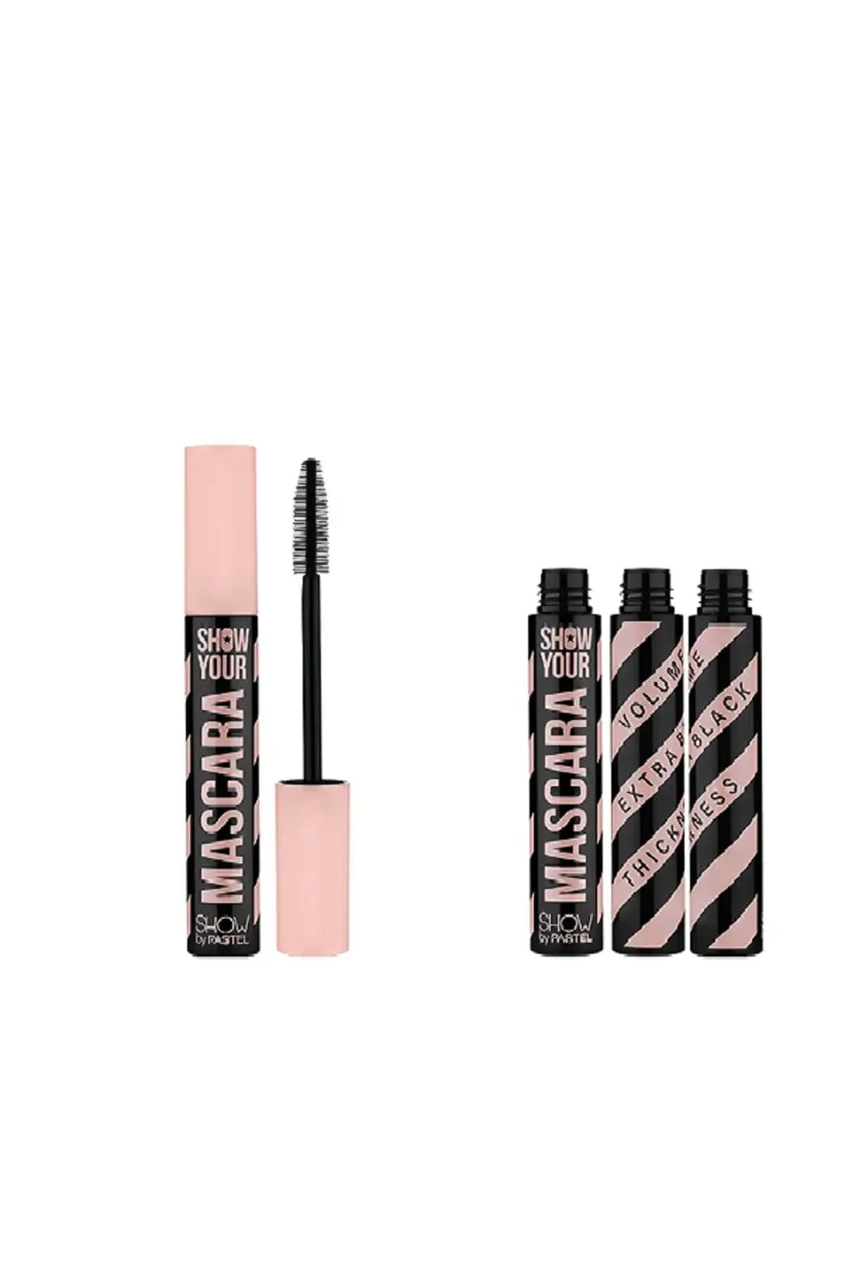 Pastel Show Your Mascara: Hacim ve Uzunluk Sağlayan Türk Menşeli Maskara Ürünü