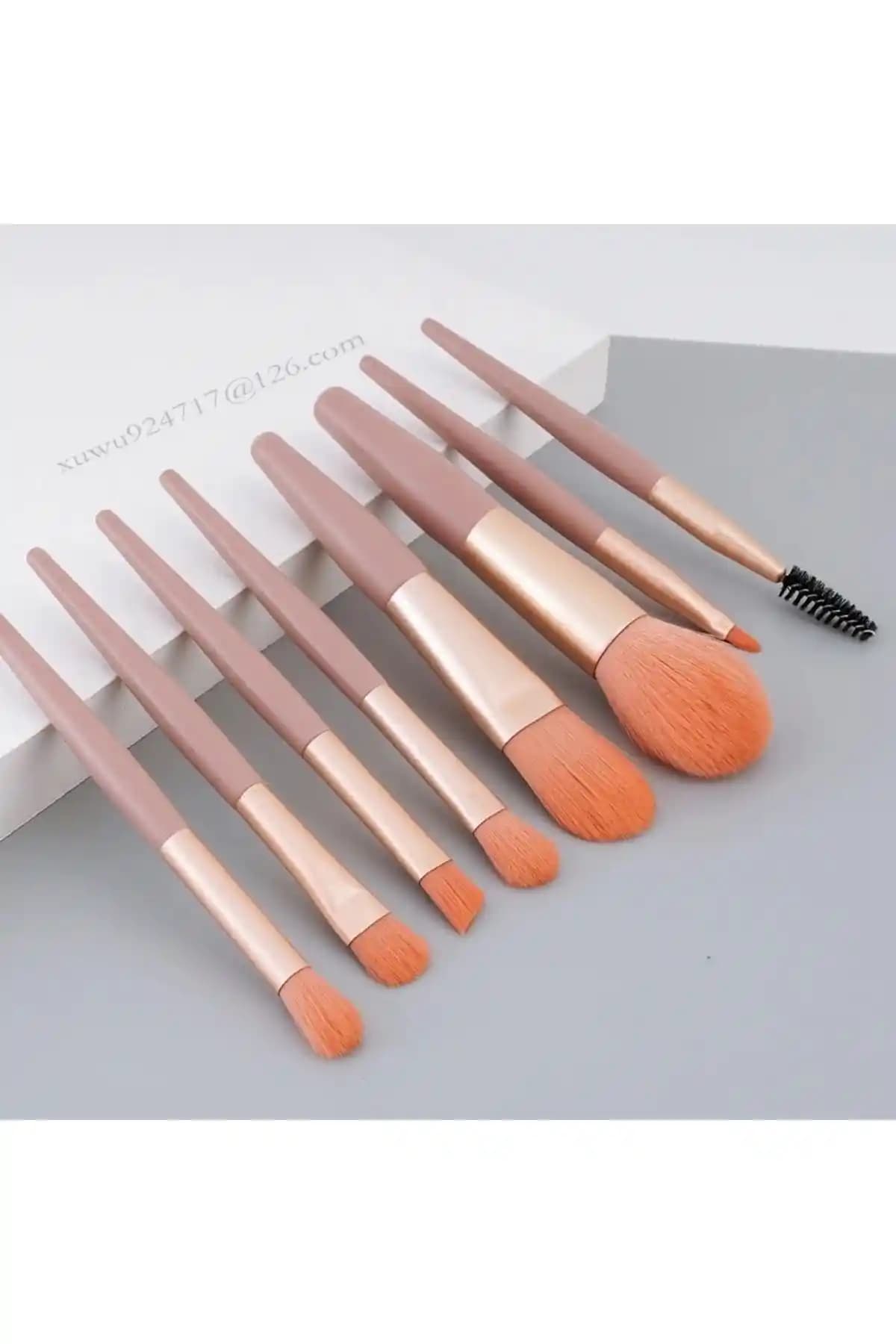 ROWENAROSE 8li Profesyonel Yu<muş>ak Makyaj Fırça Seti İncelemesi ve Kullanıcı Yorumları