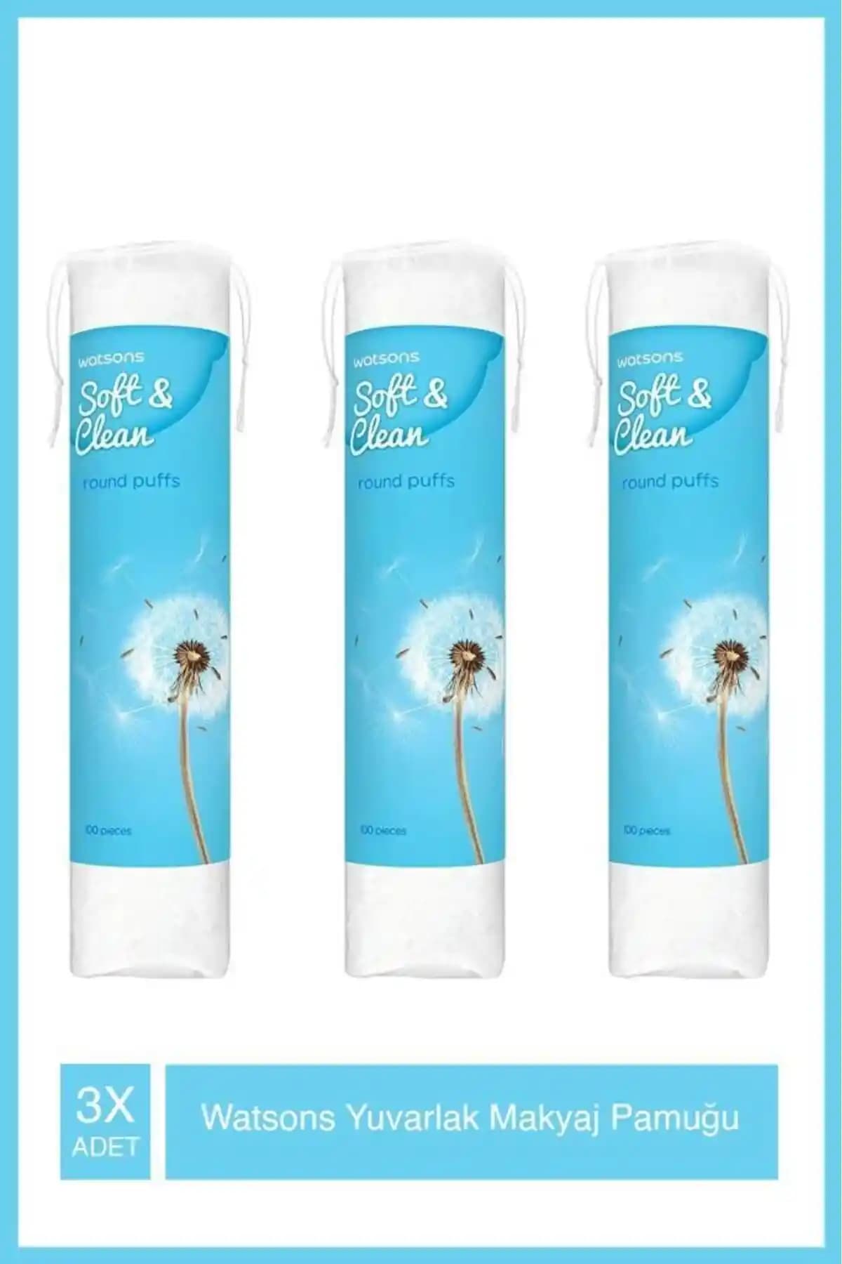 Watsons Yuvarlak Makyaj Pamuğu: Doğal ve Sürdürülebilir Cilt Bakım Ürünü