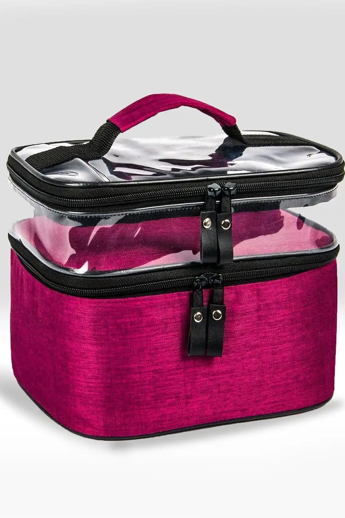 Ankaflex Kadın Makyaj Çantası: Şık ve Fonksiyonel Seyahat ve Günlük Kullanım Çantası