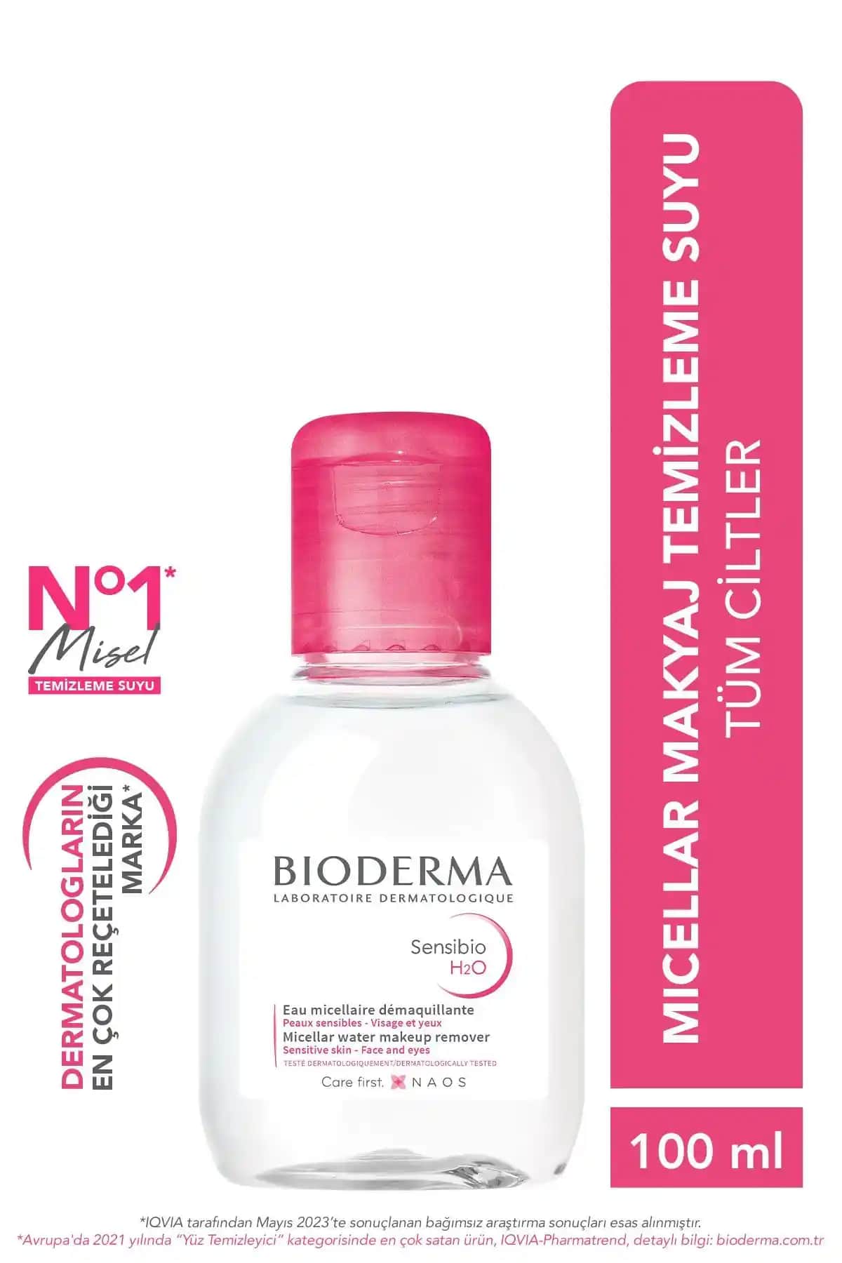 Bioderma Sensibio H2O Hassas ve Normal Ciltler İçin Makyaj Temizleme Suyu Özellikleri