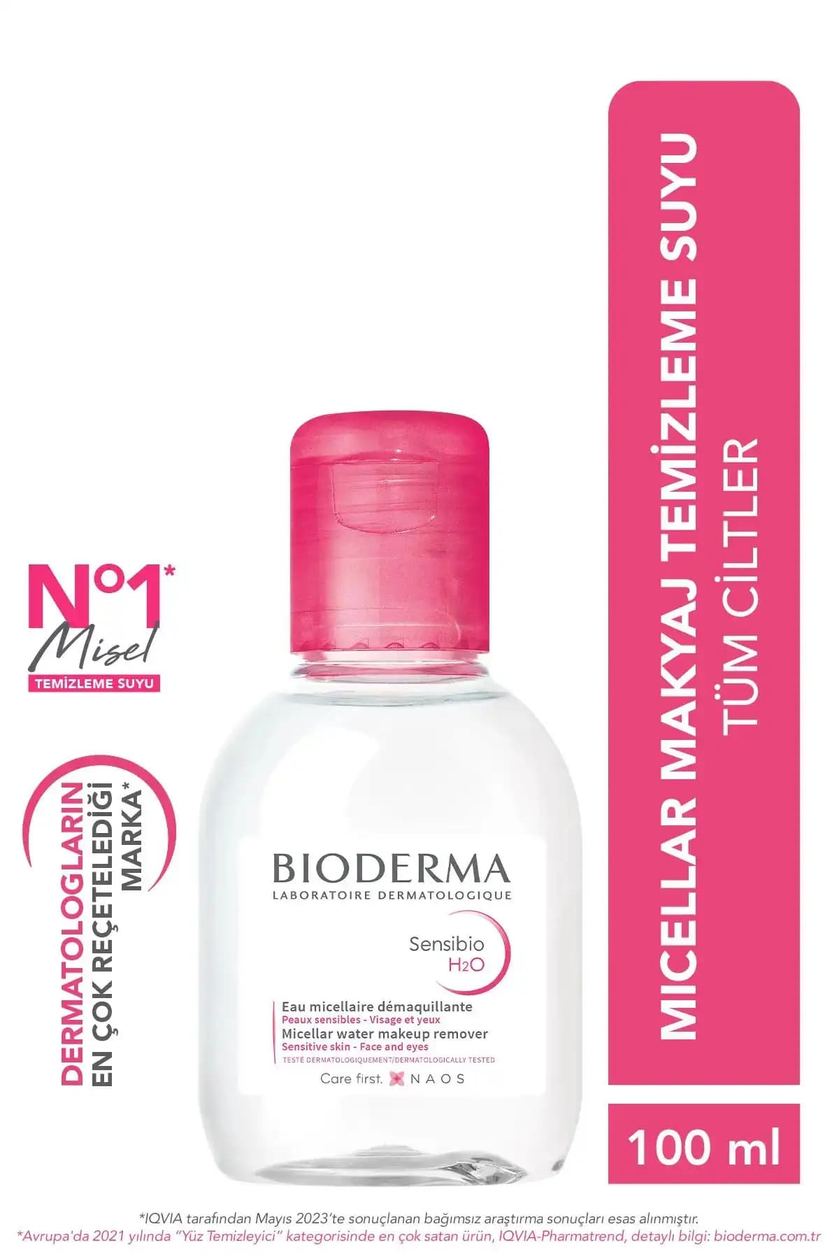 Bioderma Sensibio H2O Hassas ve Normal Ciltler İçin Makyaj Temizleme Suyu Özellikleri