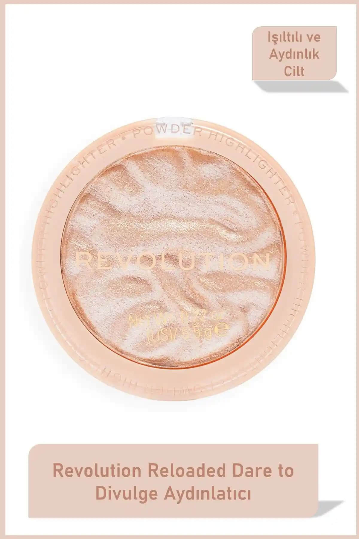 Devrim Yeniden Yüklendi Aydınlatıcı Karşılaştırması: Cesur Ol ve Açığa Çıkar ile Yüksek Işıklandırıcı Barı