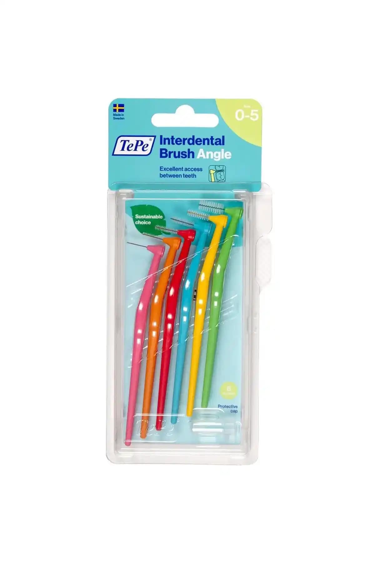 Diş Arası Temizliği İçin TePe Angle ve Interdental Fırçaları Karşılaştırması