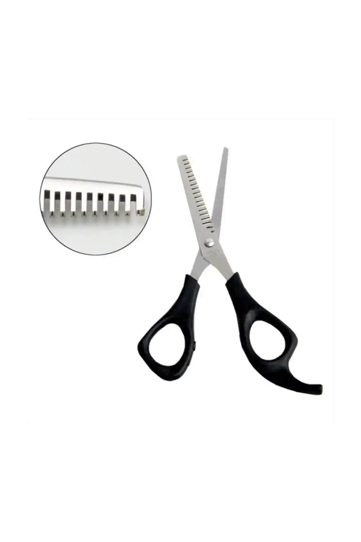 Güzelyüz AVM Plastik Saplı Ara Makası ve Uniquem Berber Kuaför Makası Karşılaştırması