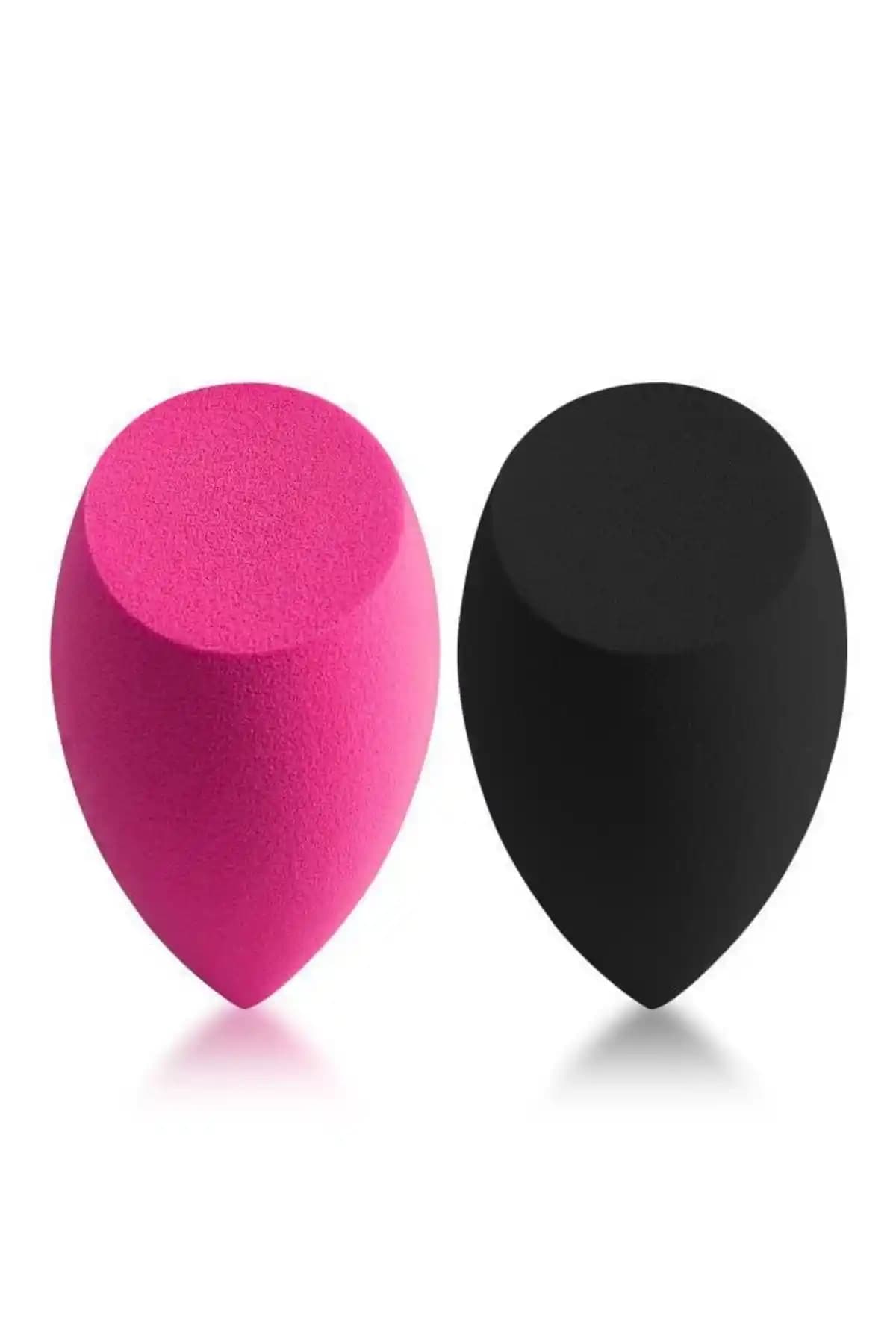 Müjgan 2'li Kesik Uçlu Makyaj Süngeri: Hassas ve Pratik Uygulama İçin Yenilikçi Çözüm